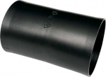 Slip on coupling PE for corrugated pipes diameter 160 mm, IP 40. 02160_FA | 8595057650497