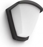 Wall light Kiskadee anthracite 42W IP44 915005553501 | 8718696165850