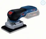 Cordless orbital sander GSS 18V-13 Solo; 3 plates LB 06019L0101 | 4059952606187