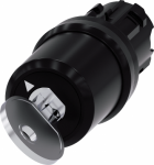 key-operated switch CES, 22 mm, round, plastic, lock number SSG10, with 2 keys, 2 switch positions O-I, latching, actuating angle 90�, 10:30h/13:30h, Key removal O+I 3SU1000-5BF11-0AA0 | 4011209950627