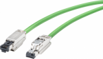 IE connecting cable IE FC RJ45 Plug-180/IE FC RJ45 Plug-180  IE FC Trailing Cable GP Pre-assembled with 2x IE FC RJ45 Plug 180  Length 1.0 m 6XV1871-5BH10 | 4019169854818
