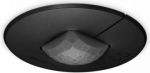 Presence detector IR QUATTRO MICRO COM1 360&deg; 4x4m 1000W 2-1000lx IP65 Black 068639 | 4007841068639