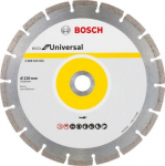 Diamond cutting disc Universal 230x22.23x2.6x7 2608615031 | 3165140857086