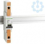 Plug-in base, 1p, 18mm Multi 9. range of product: C60, Multi 9, NC45...125, ProDis - product or component type: plug-in base - device short name: dividable mounting plate - accessory / separate part category: installation accessory - poles descriptio ...