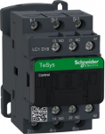 Contactor, TeSys Deca, 3P(3NO), AC-3/AC-3e, <=440V, 18A, 42V AC 50/60Hz coil, screw clamp terminals LC1D18D7 | 3389110349412