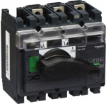Visible break switch-disconnector Compact INV250, 250A, 3p. range: Compact - product name: INV250 - poles description: 3P - network type: AC, DC - network frequency: 50/60 Hz - handle colour: black - [Ie] rated operational current: AC-21A: 250 A AC 5 ...