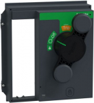 direct rotary handle, ComPact NS630b to NS1600 fixed, black handle, IP40 33863 | 3303430338635