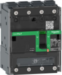 Circuit breaker, ComPacT NSXm 160F, 36kA/415VAC, 4 poles 4D (neutral fully protected), TMD trip unit C12F4TM160L | 3606481990853