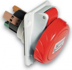 Socket, Mureva PK, panel-mounted, 3h, 32A, 3P+E, 415V, IP67 PKY32F7C4 | 3303432321901