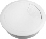 Grommet, Unica System+, diameter 80mm, white INS61211 | 3606489820954