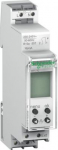 Acti9 - IHP+ 1C 18 mm digital time switch with weekly program CCT15838 | 3606480769238