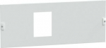 Front plate, PrismaSeT G, for INS-INV320/630, 6M, horizontal, fixed W850, white, RAL 9003 LVS03287 | 3606481872036