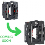 Complete body contact assembly, Harmony XB5, single contact, with fixing collar, plastic, 2NC, compa ZB5AZ1045 | 3389119037754