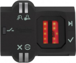 Biometric switch monostable, Harmony XB5S, plastic, 22mm, connection by M12 connector, 24V AC DC XB5S2B2M12 | 3606480061424