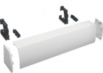 Distribution enclosure cover, 3-section, box fixation, 176x800x135mm FZ443N | 3250612778034