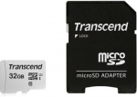 Memory card MEMORY MICRO SDHC 32GB W/ADAPT, Black/White TS32GUSD300S-A | 760557842071