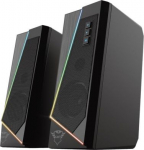 Speaker|TRUST|GXT 609 Zoxa RGB Illuminated Speaker Set|1xUSB 2.0|Black|24070 24070 | 8713439240702
