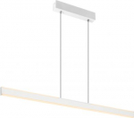 ONE LINEAR 100 PHASE up/down pendant light, 2700/3000K, 24W, White 1006186 | 4024163262675