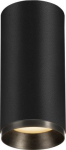 NUMINOS&reg; CL DALI M, Indoor LED recessed ceiling light black/black 3000K 36&deg; 1004515 | 4024163246651