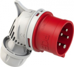 CEE Industrial plug 5x16A (3P+N+PE) 6h IP44 TWIST red/grey 7415-6 | 9003399741562