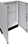 Steel enclosure, Univers, IP55, CL1, 1850x1050x275 mm, plinth H200 mm FR24E2 | 3250610701218