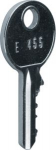 Replacement key, univers, for key lock FZ453N FZ456 | 3250612764563