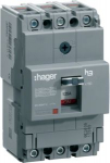 Moulded Case Circuit Breaker h3 x160 TM ADJ 3P3D 63A 40kA CTC HNA063H | 3250613130824