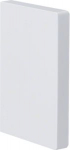 Endcap for wall trunking BRP/BRHP/BRAP 65x100mm halogen free in traffic white BRP6510069016 | 4012740014649