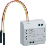 Module 1 FM output 4A free of potential + 2 inputs mains powered, KNX radio TRM694G | 3250615988812