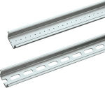 Perforated DIN-rail, Venezia, 15x2000 mm A099B | 3250610669990