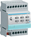 Heating actuator 6 channels KNX 24/230V TYM646T | 3250618502039