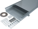 flush floor trunking with trough nw 500 f sealing tape levelling range 60-100mm BKWD500060 | 4012002241400