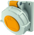 Panel mounted recept., 16A3p4h110V, IP67 1700 | 4015394214595