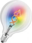 SMART+ WiFi Filament Globe RGBW 30 4.5 W/2700 K E27 4058075609938 | 4058075609938