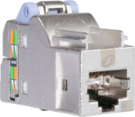 Actassi S-One Connector RJ45, Shielded, Cat6 VDIB17726B96 | 3606480384639