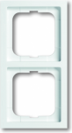 Double frame, white FUTURE 1722-184K-500 2CKA001754A4499 | 4011395174531