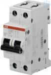 S202M-Z3UC Miniature circuit breaker (MCB) 10kA 2P Z 3A 2CDS272061R0318 | 4013614433375