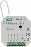 Roller-blind controller 230 V AC to a &Oslash;60 flush-mounted box - receiver, F&Wave radio control FW-STR1P | 5908312599272