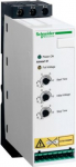 This Altistart 01 soft starter is DIN rail mounted and can feed 3-phase asynchronous motors with a rating up to 22A. This Altistart 01 can be used for a motor rated power up to 5.5kW or 7.5hp for 3-phase (200V to 240V AC). This DIN rail mounted soft  ...