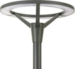 Luminaire for the park StreetSaver BPP008 LED-MP 740 PSU I GR 60P 2500Lm 27W IP65 IK08 911401663403 | 8710163311005