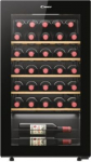 Candy | Wine Cooler | 438063 | Energy efficiency class G | Free standing | Bottles capacity 34 | Black CWC034 | 8059019081496
