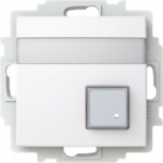 FIP1011-916 Signal device including a push button as well as a buzzer, white, saga 2TKA00004977 | 6438199010977