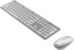 W5000 Keyboard and Mouse Set, wireless, US, white 90XB0430-BKM3A0 | 4711387538500