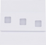 Stair light LED Vika, 1,2W, 3000K, 12VDC, white LS-VWW | 5902431670478