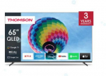 TV Set THOMSON 65" 4K/Smart QLED 3840x2160 Wireless LAN Bluetooth Google TV Dark Grey 65QG4S14 65QG4S14 | 9120106662894