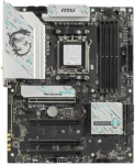 MSI B850 GAMING PLUS WIFI PZ | Processor family AMD B850 | Processor socket AM5 | DDR5 | Supported hard disk drive interfaces SATA, M.2 | Number of SATA connectors 4 B850 GAMING PLUS WIF | 4711377365284