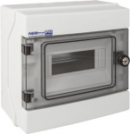 Rozdzielnica hermet. RH-8/Z (z zamkiem) 36.9 | 5905548284033