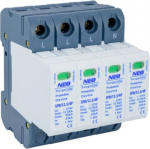 SPD/12.5/4P Ochronnik przeciwprzepięciowy klasy B+C 4P 12,5kA (iskiernik) 87.412 | 5901769019935