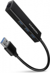 AXAGON SuperSpeed USB-A Hub and Gigabit LAN | HMA-GL3A HMA-GL3A | 8595247905598
