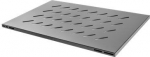Lanberg 19" fixed shelf 1U/465x715mm, max load capacity up to 120kg | AK-1009-B | Black AK-1009-B | 5901969406405